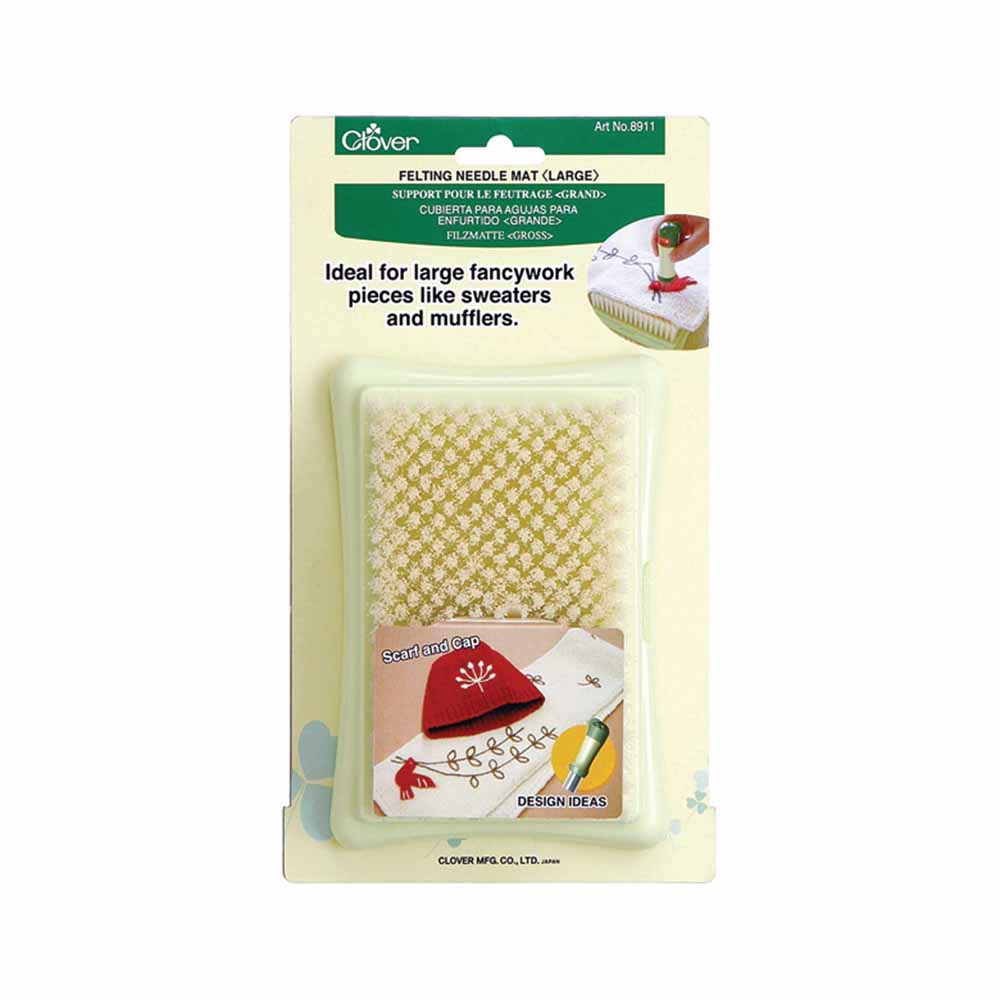 Needle Felting Mat - Large - The Yarn Geek
