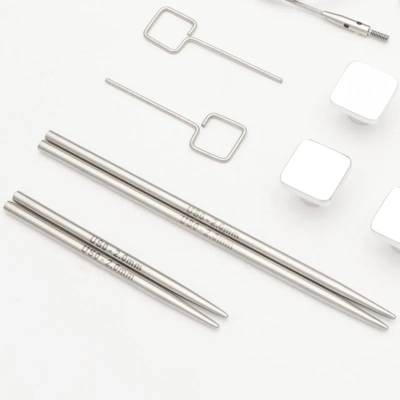 KnitPro Stelo Petite IC Needle Combo Set 2"