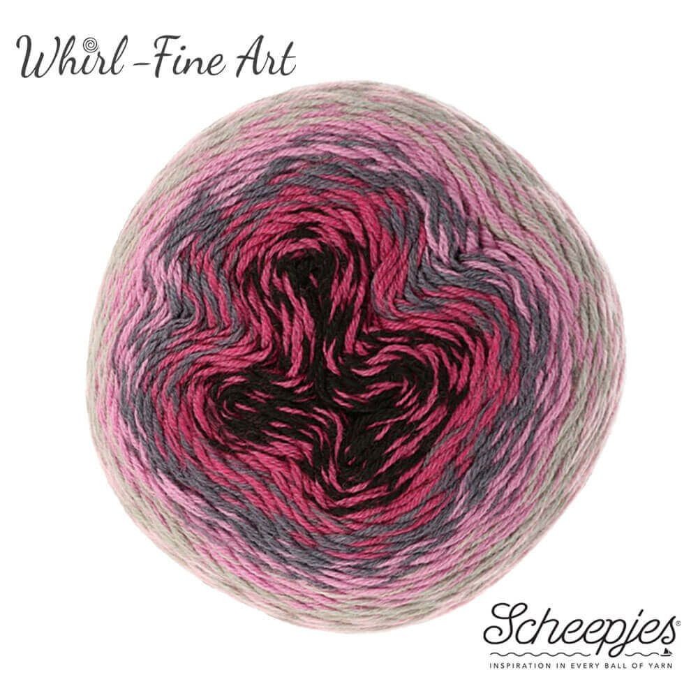 *Group Order* Scheepjes Whirl-Fine Art 220g