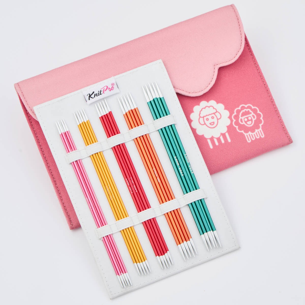 Zing Deluxe Double Pointed Needle Set 6"