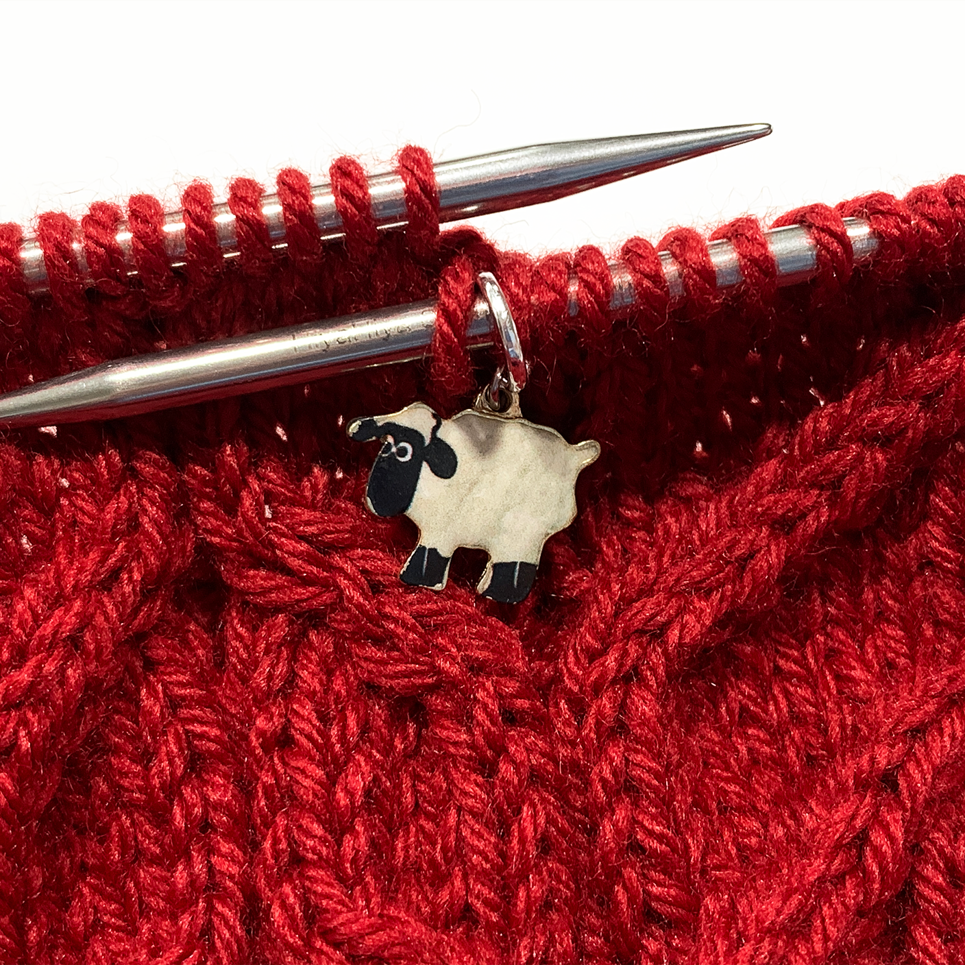Sheep Stitch Markers - Set of 6