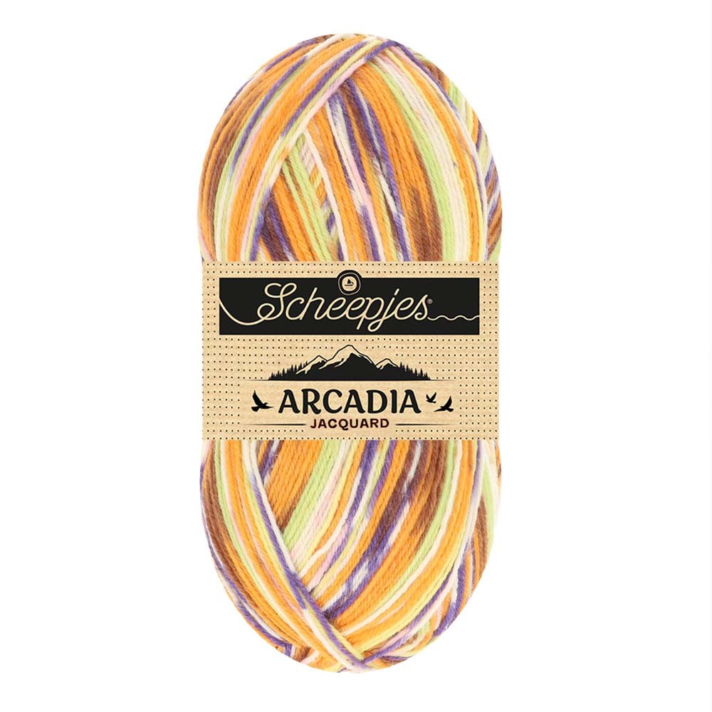 *Group Order* Scheepjes Arcadia Jacquard 100g
