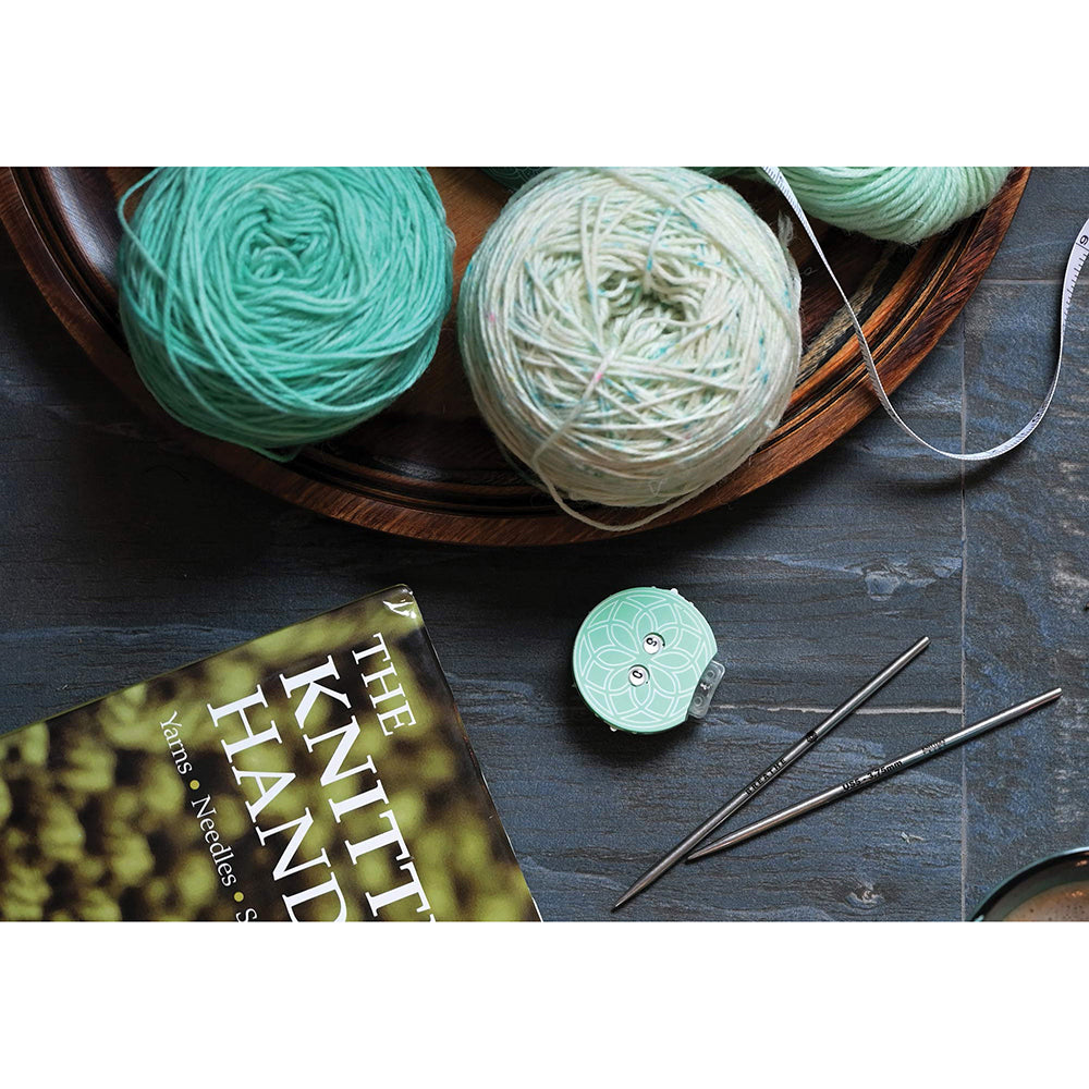 KNITTER'S PRIDE Mindful Row Counter - Teal