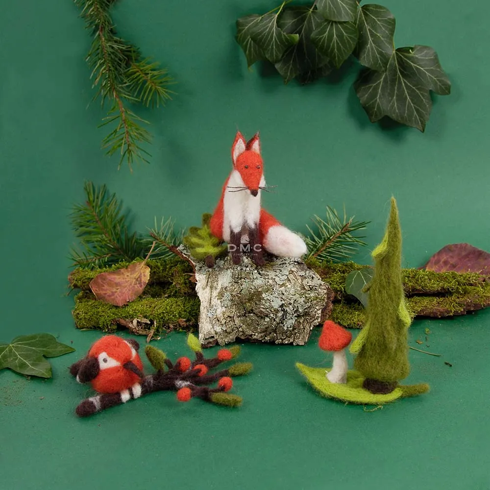 (PRE-ORDER) DMC Needle Felting Kit - The Yarn Geek