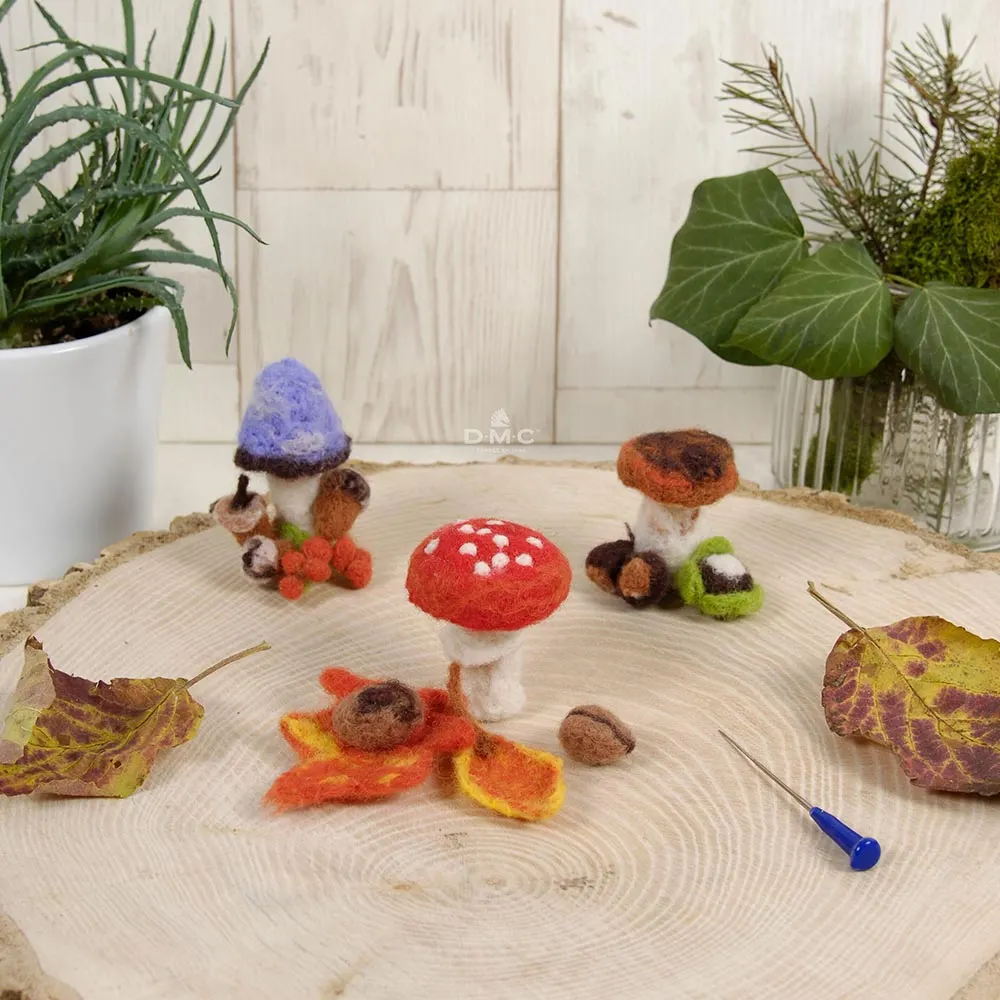 (PRE-ORDER) DMC Needle Felting Kit - The Yarn Geek