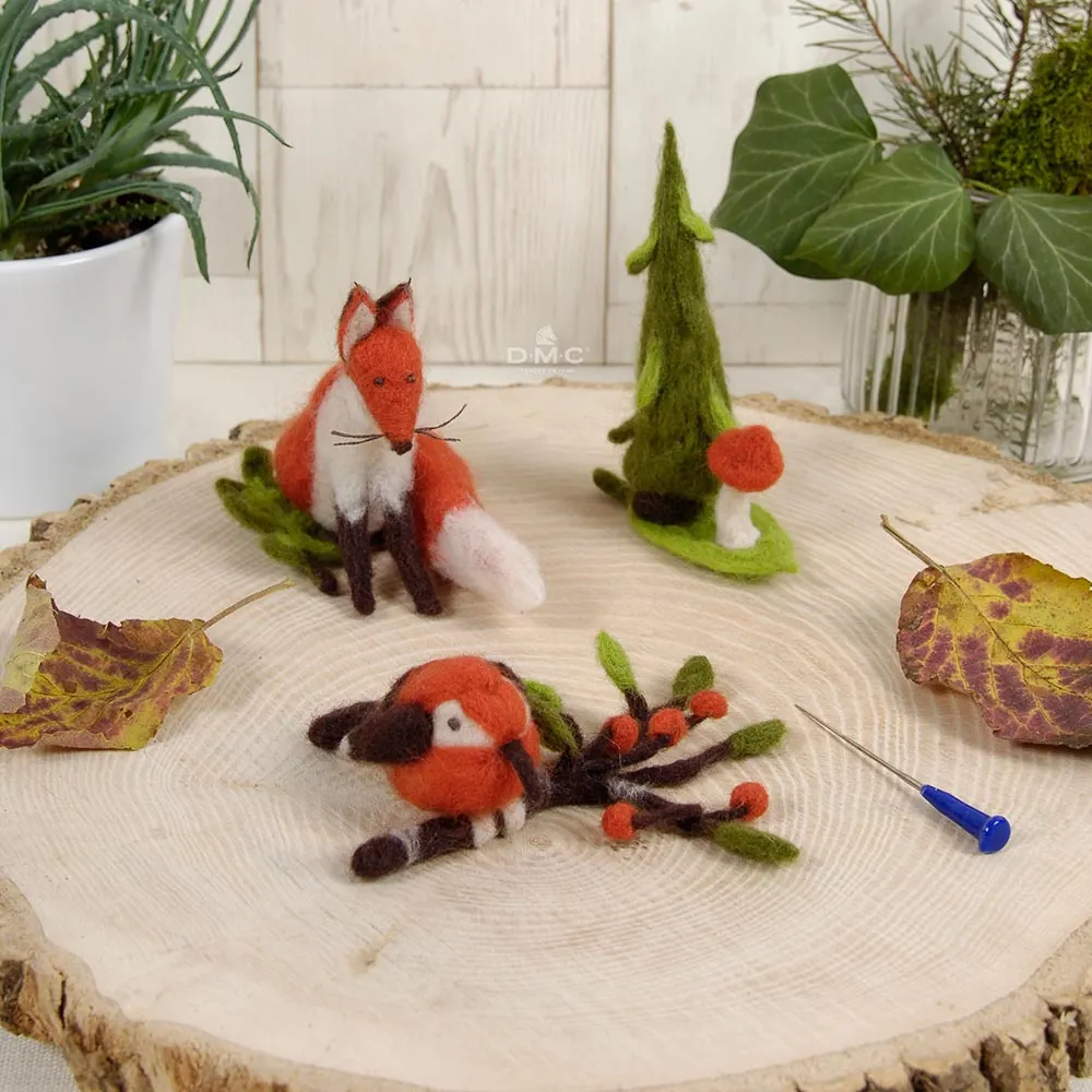 (PRE-ORDER) DMC Needle Felting Kit - The Yarn Geek