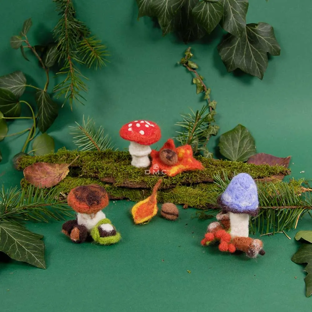 (PRE-ORDER) DMC Needle Felting Kit - The Yarn Geek