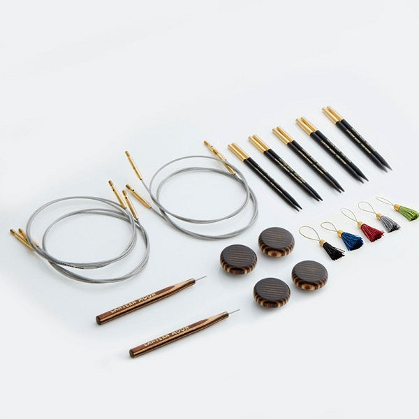 Lantern Moon Interchangeable Needle Sets, 4" - Heritage - The Yarn Geek