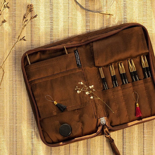 Lantern Moon Interchangeable Needle Sets, 4" - Heritage - The Yarn Geek