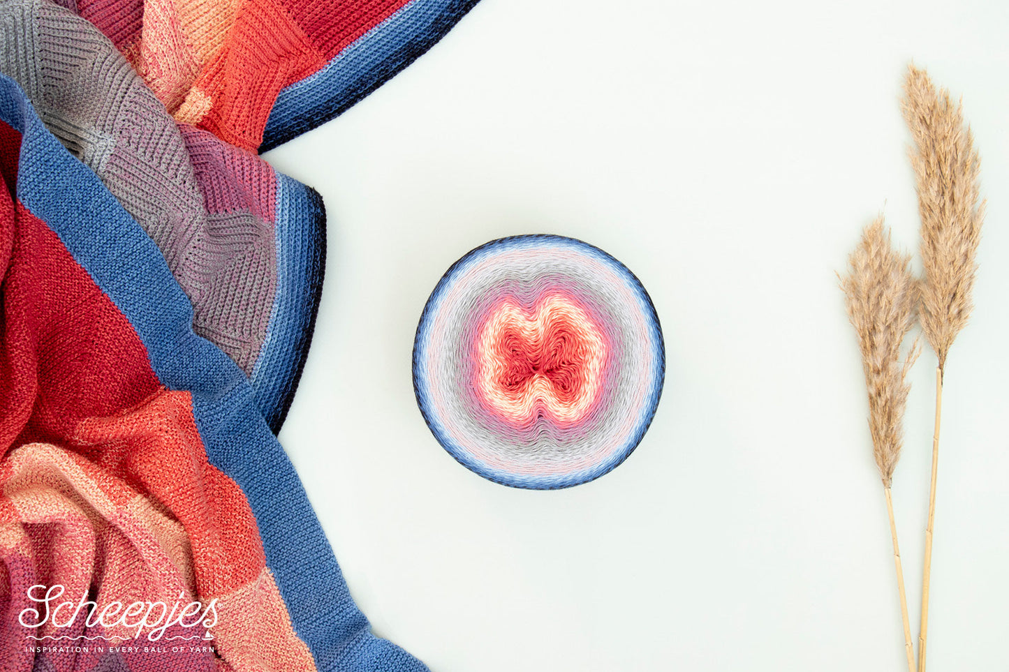 Dawn Chorus Bullfinch Blanket Kit - The Yarn Geek
