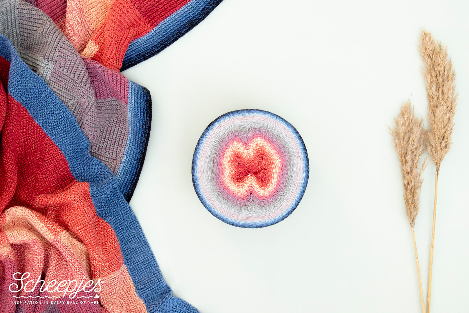 Dawn Chorus Bullfinch Blanket Kit - The Yarn Geek