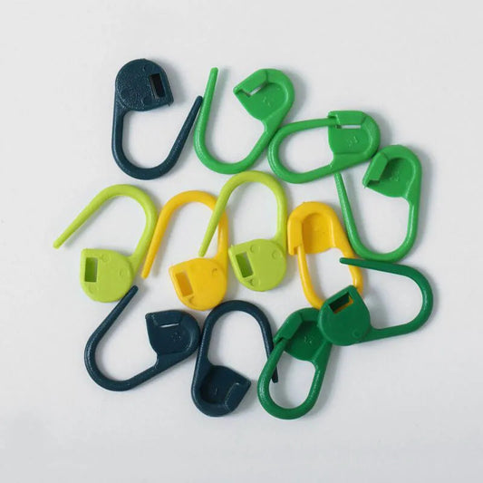 KnitPro Locking Stitch Markers 30pcs