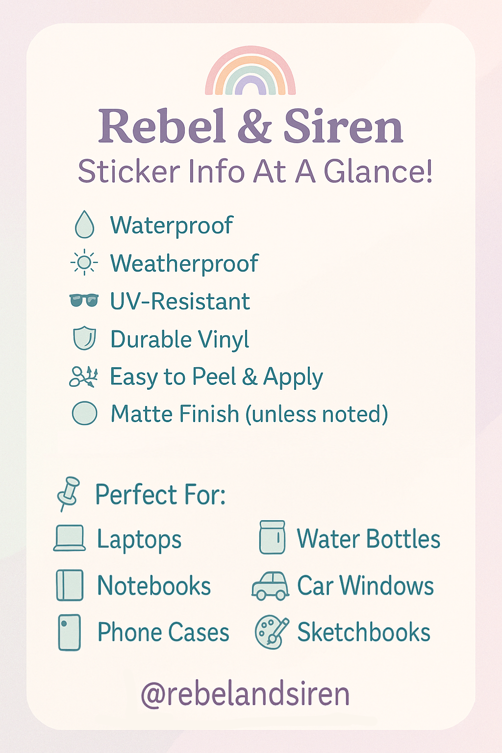 Knit Happens | Crafting | Waterproof Vinyl Sticker | 3"