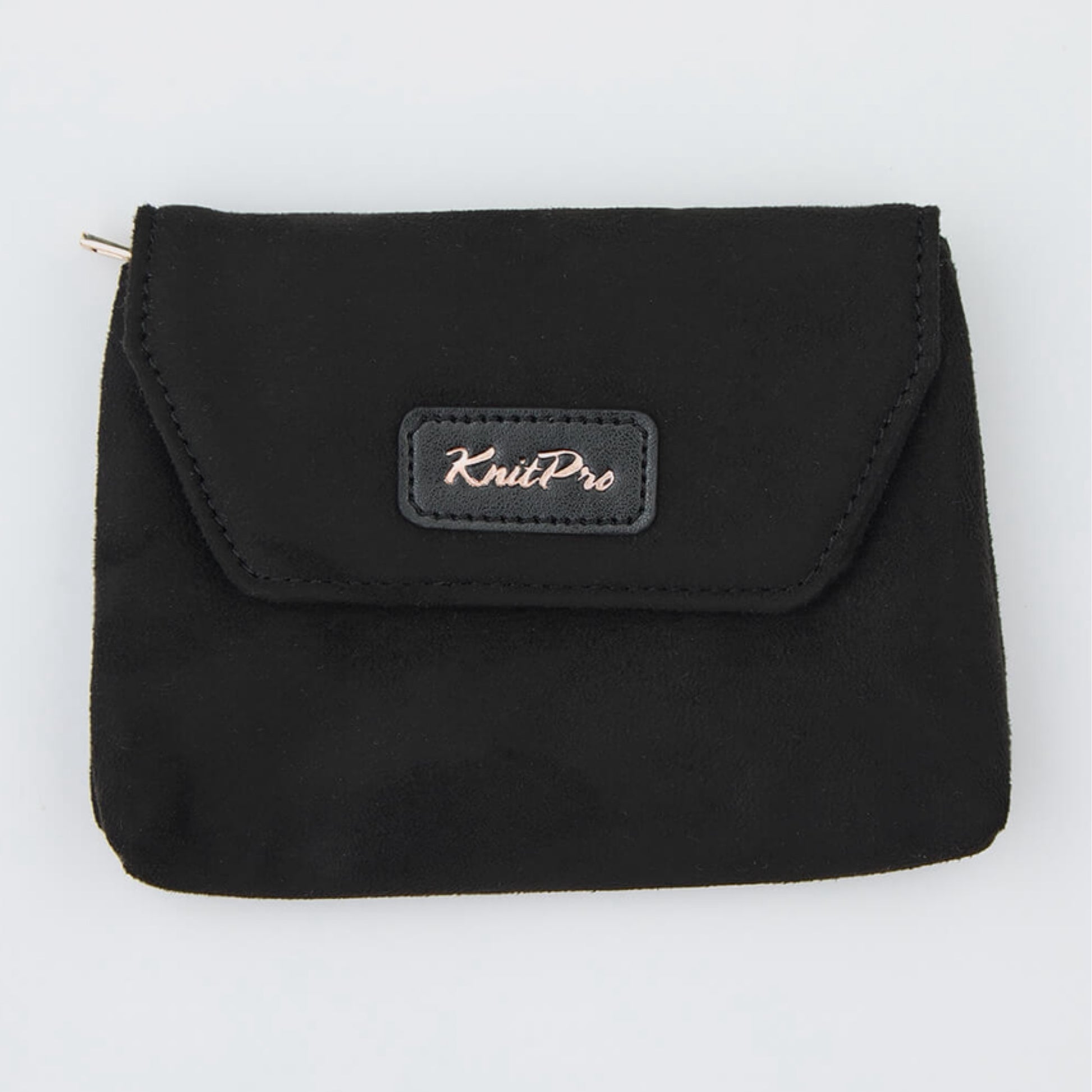 Knitter's Pride Notions Pouch - Coal - The Yarn Geek