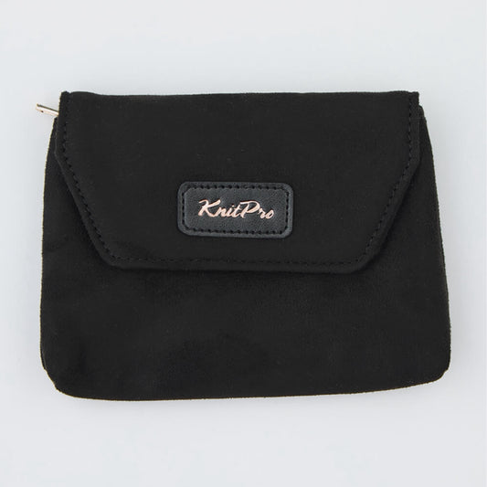 Knitter's Pride Notions Pouch - Coal - The Yarn Geek