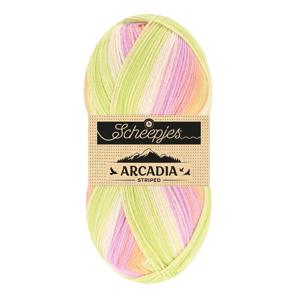 *Group Order* Scheepjes Arcadia Striped 100g