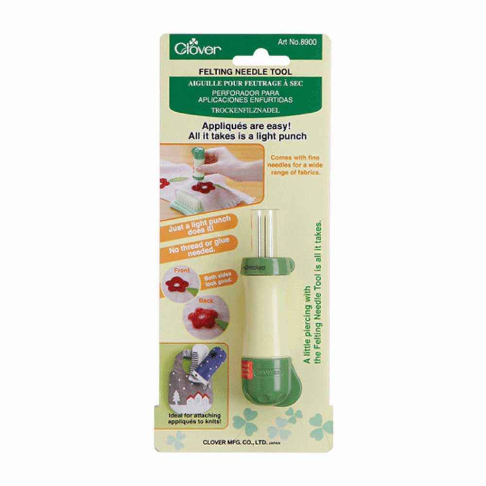 Clover Needle Felting Tool - The Yarn Geek