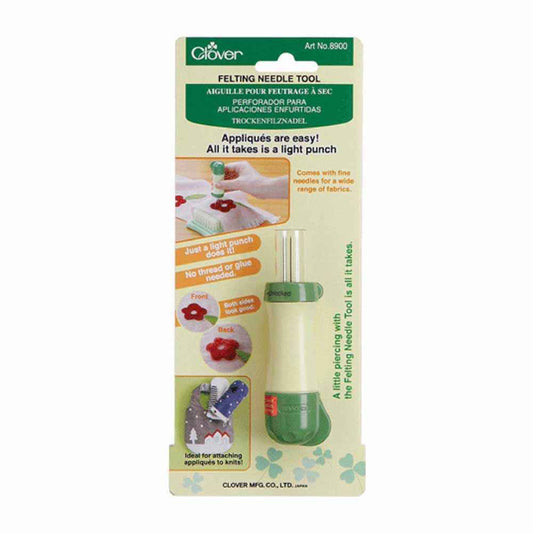 Clover Needle Felting Tool - The Yarn Geek