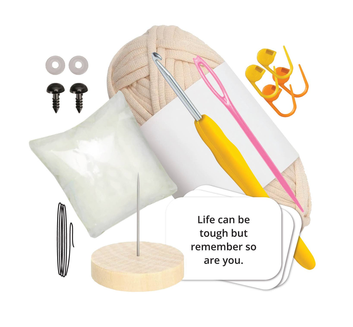 Support Potato DIY Embroidery Kit