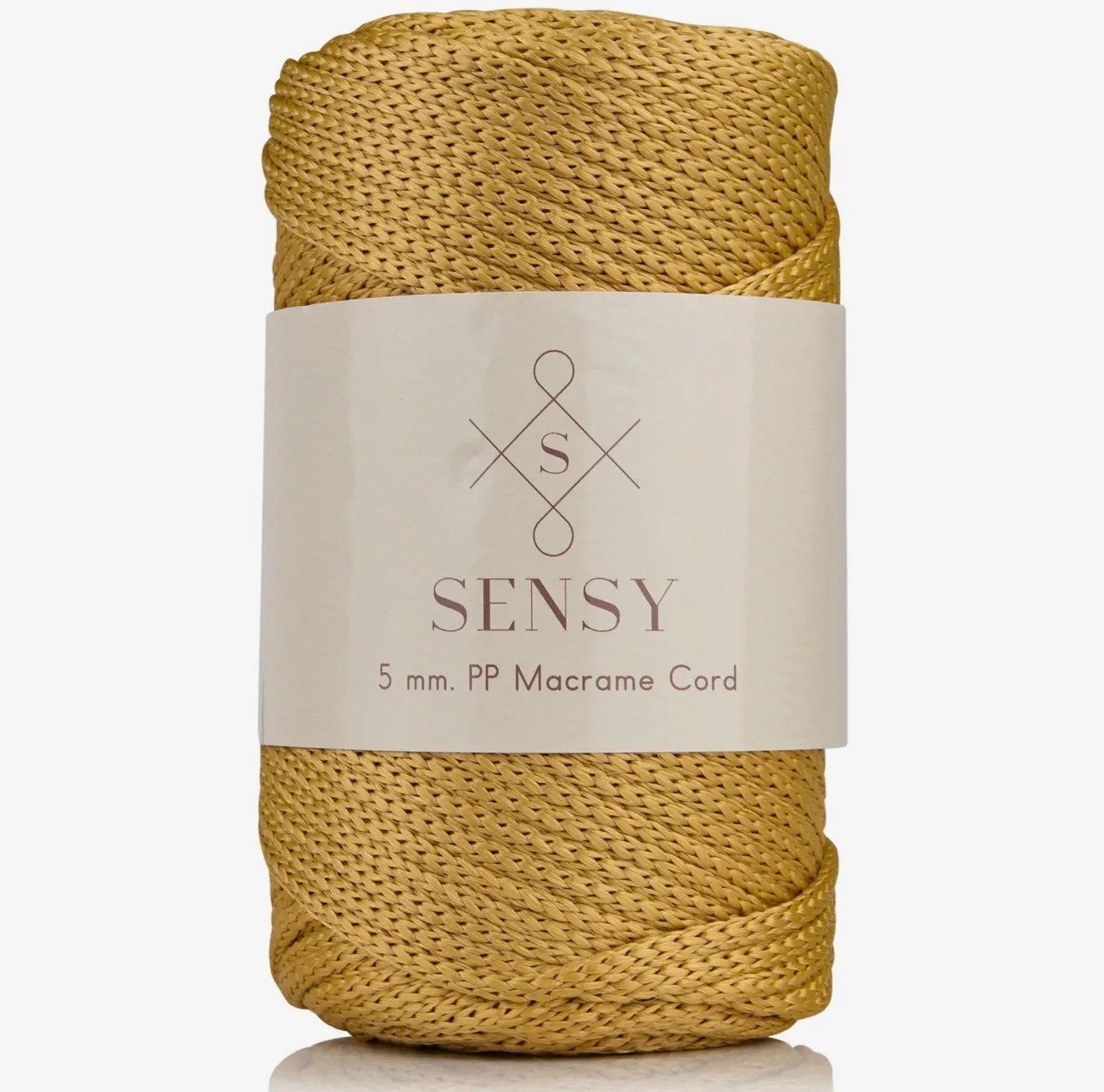 Sensy Premium 5mm - 104 Yards 100% Polyester Macrame Yarn - $25.97 - The Yarn Geek