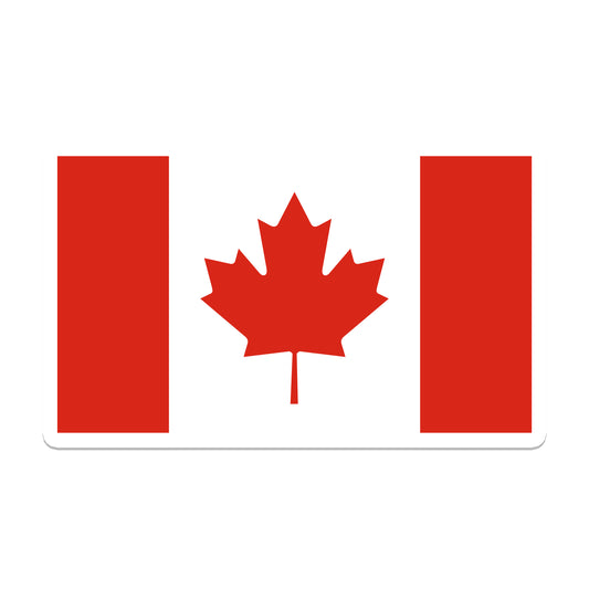 Canadian Flag | Canada | Waterproof Sticker | 3.5"