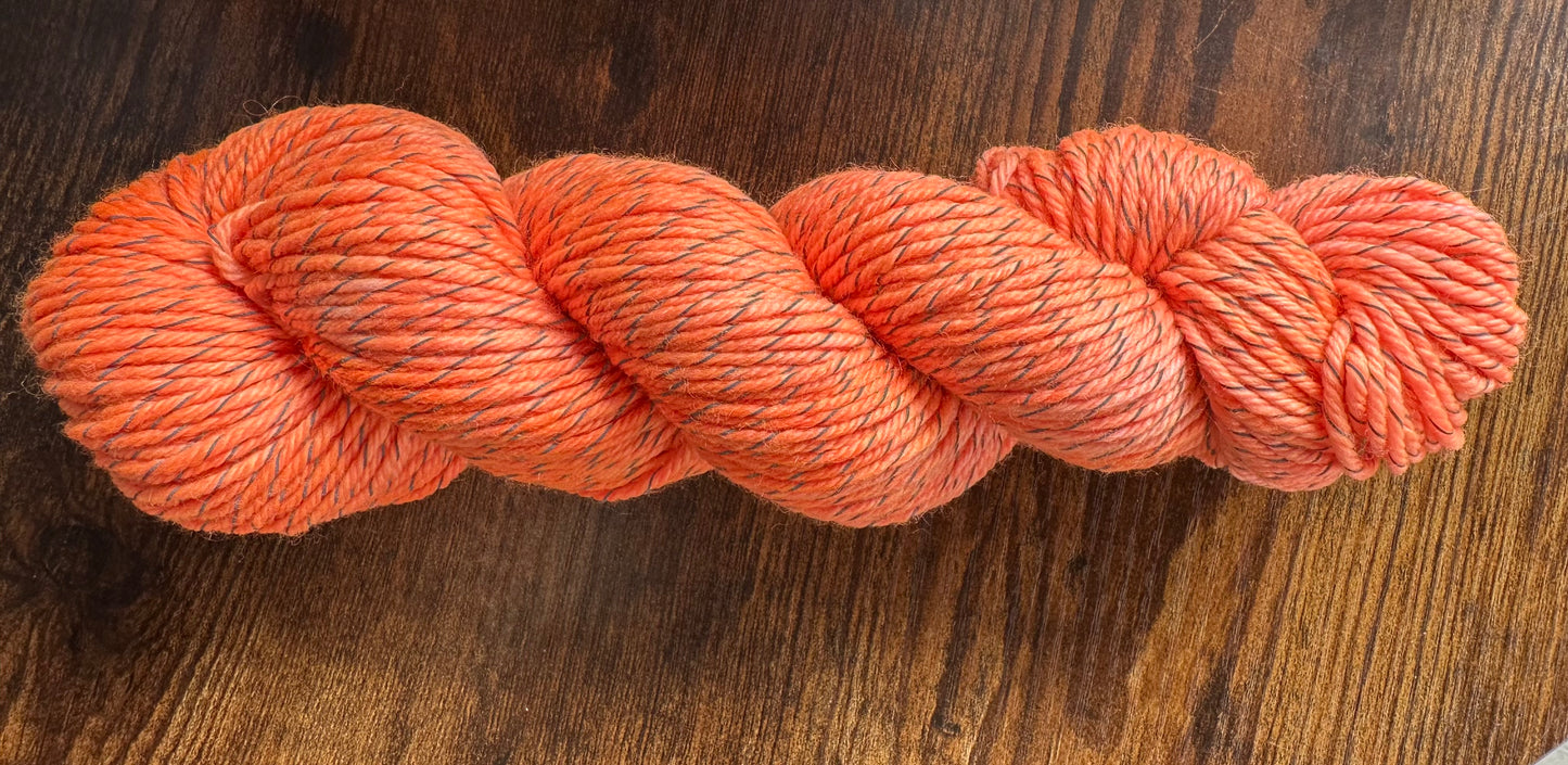 Merino Flash Worsted Superwash – Hand-Dyed Yarn