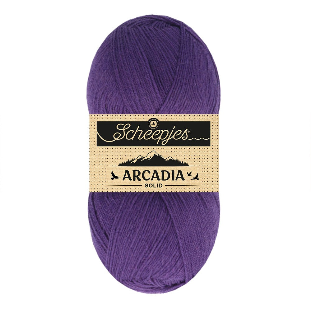 *Group Order* Scheepjes Arcadia Solid 100g