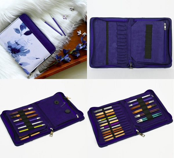 Knitter's Pride Blossom Interchangeable Circular Needle Case