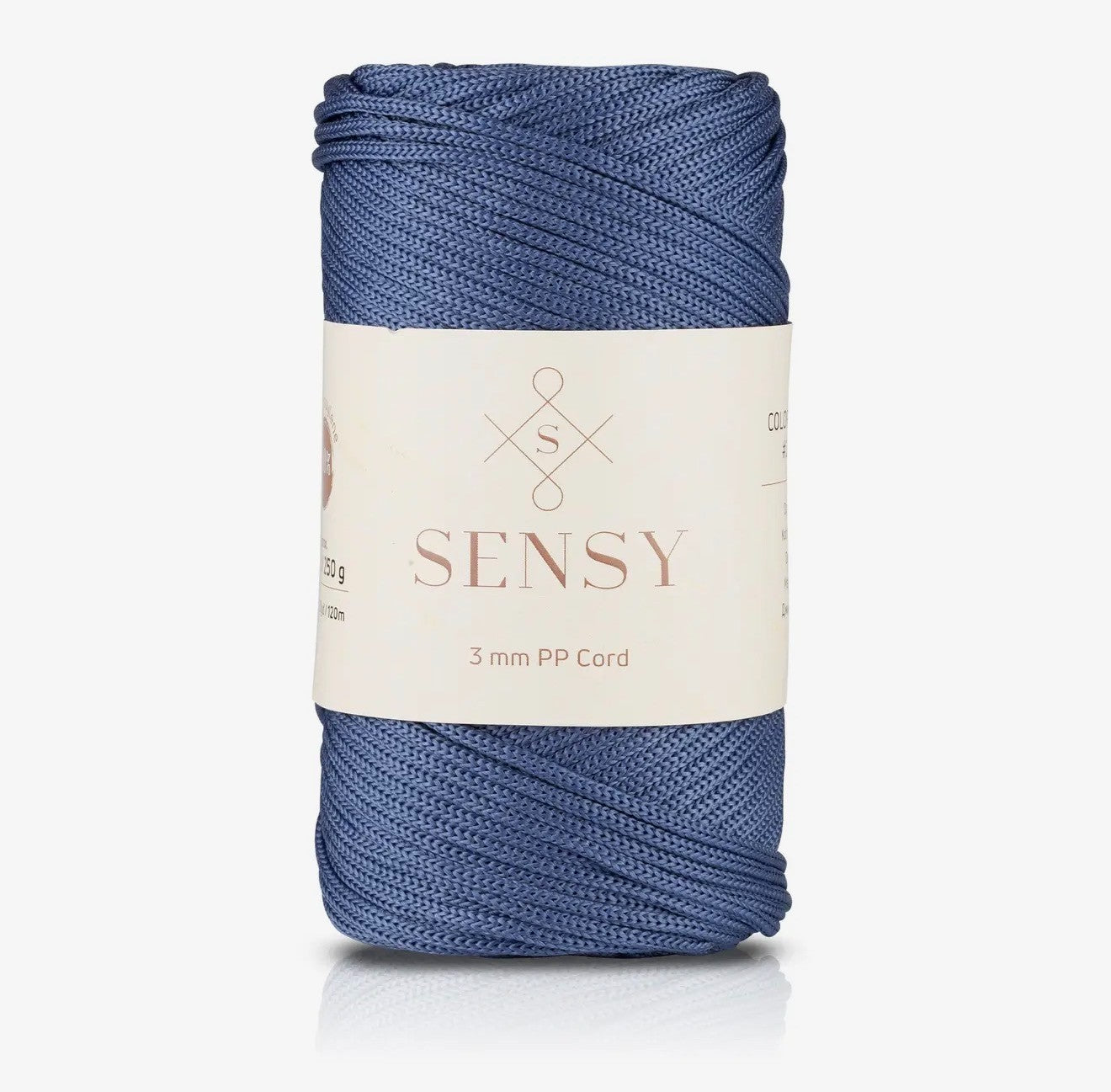 *Pre-Order* Sensy Premium 3mm - 131 Yards 100% Polyester Macrame Cord - The Yarn Geek
