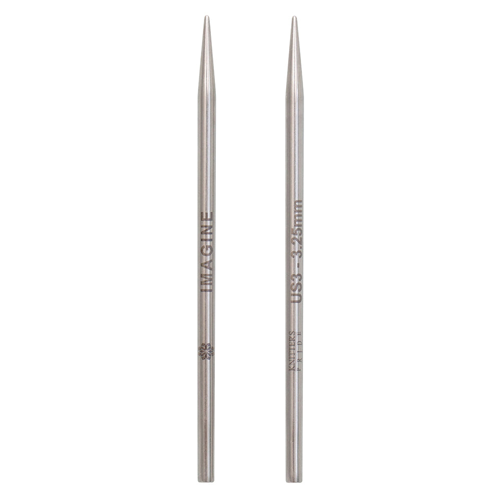 Knitter's Pride Mindful Collection Lace Interchangeable Needle Tips, 4" / 10cm