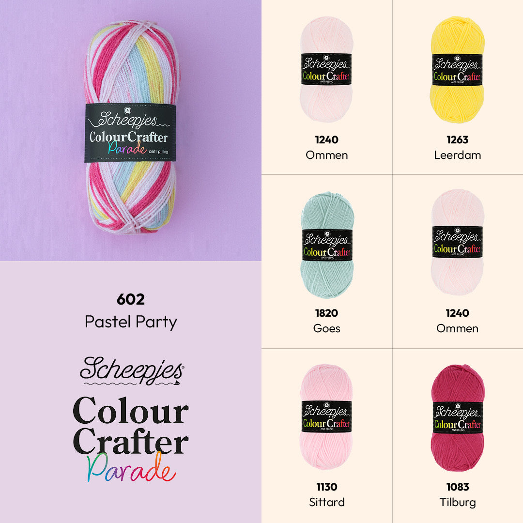 Scheepjes Colour Crafter Parade