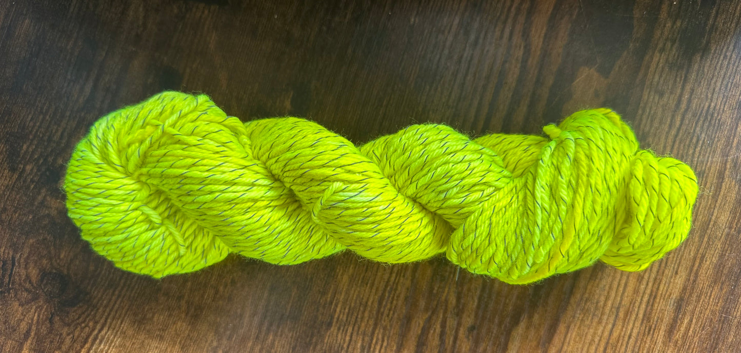 Merino Flash Worsted Superwash – Hand-Dyed Yarn