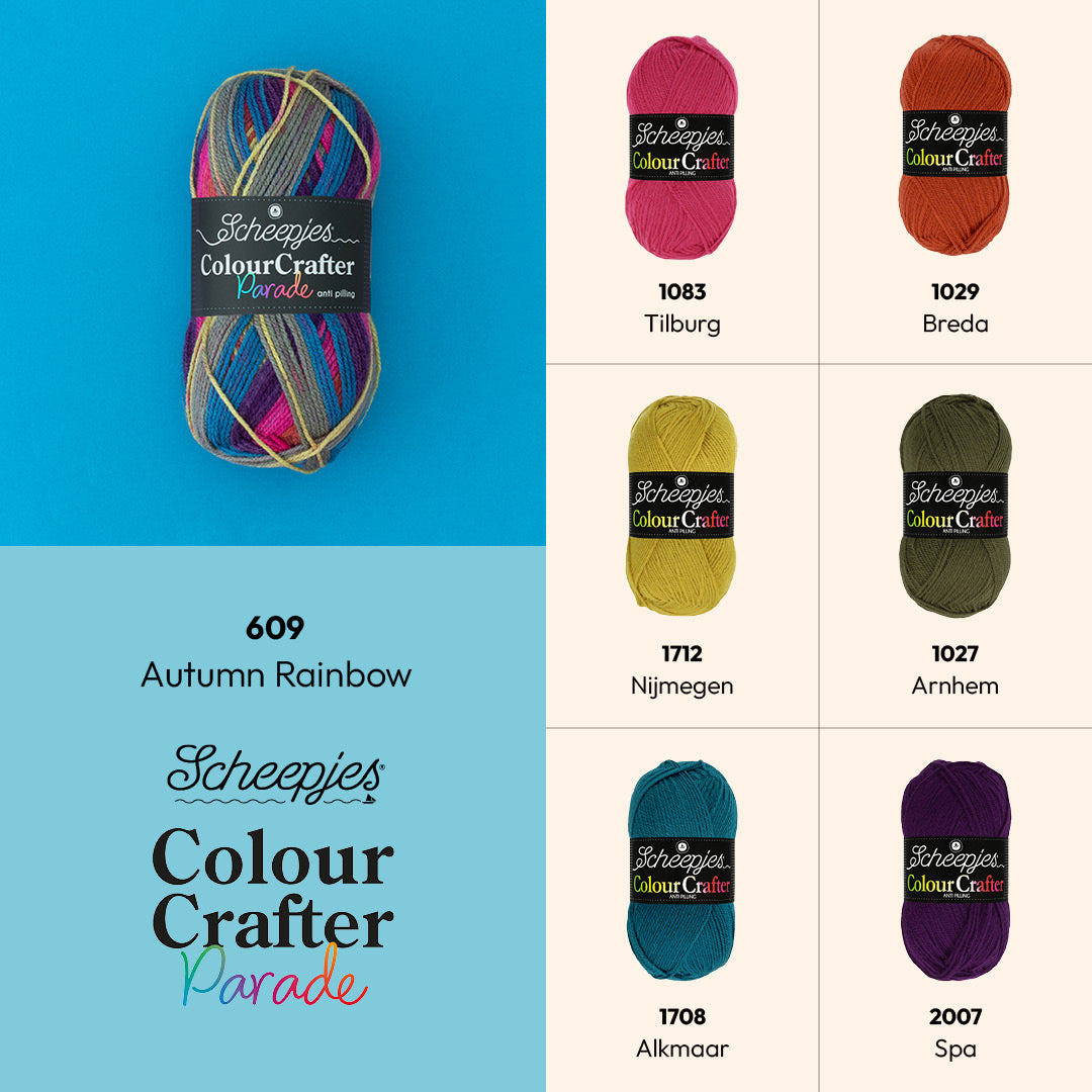 Scheepjes Colour Crafter Parade