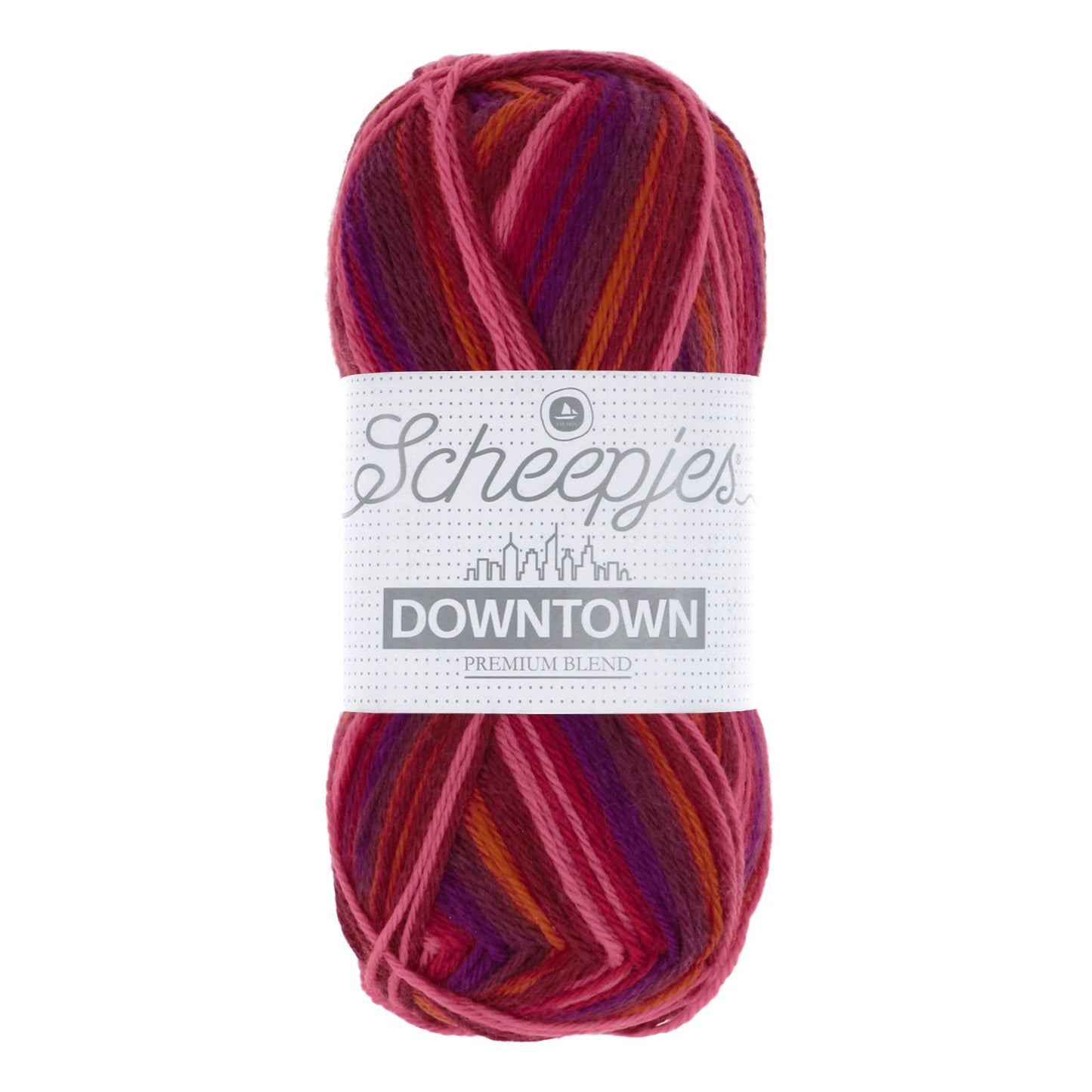 *Group Order* Scheepjes Downtown 50gr