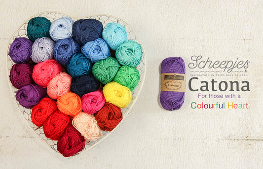 *Group Order* Scheepjes Catona 50gr
