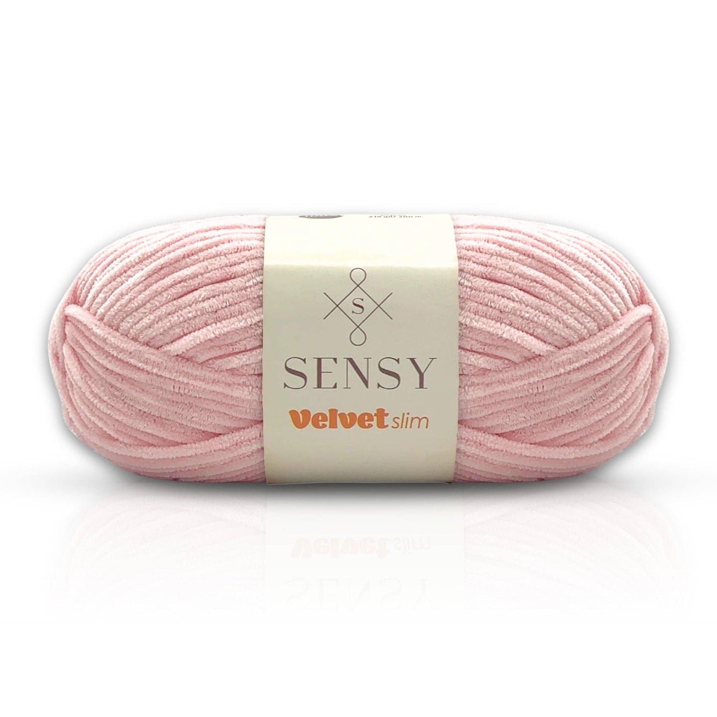 Sensy Velvet Slim Yarn, Amigurumi Yarn, 3.5 oz, 218 Yards, Gauge 3 Light