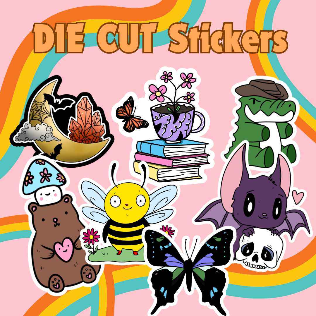 Therapy is Expensive | Crafting | Waterproof Sticker | 3"