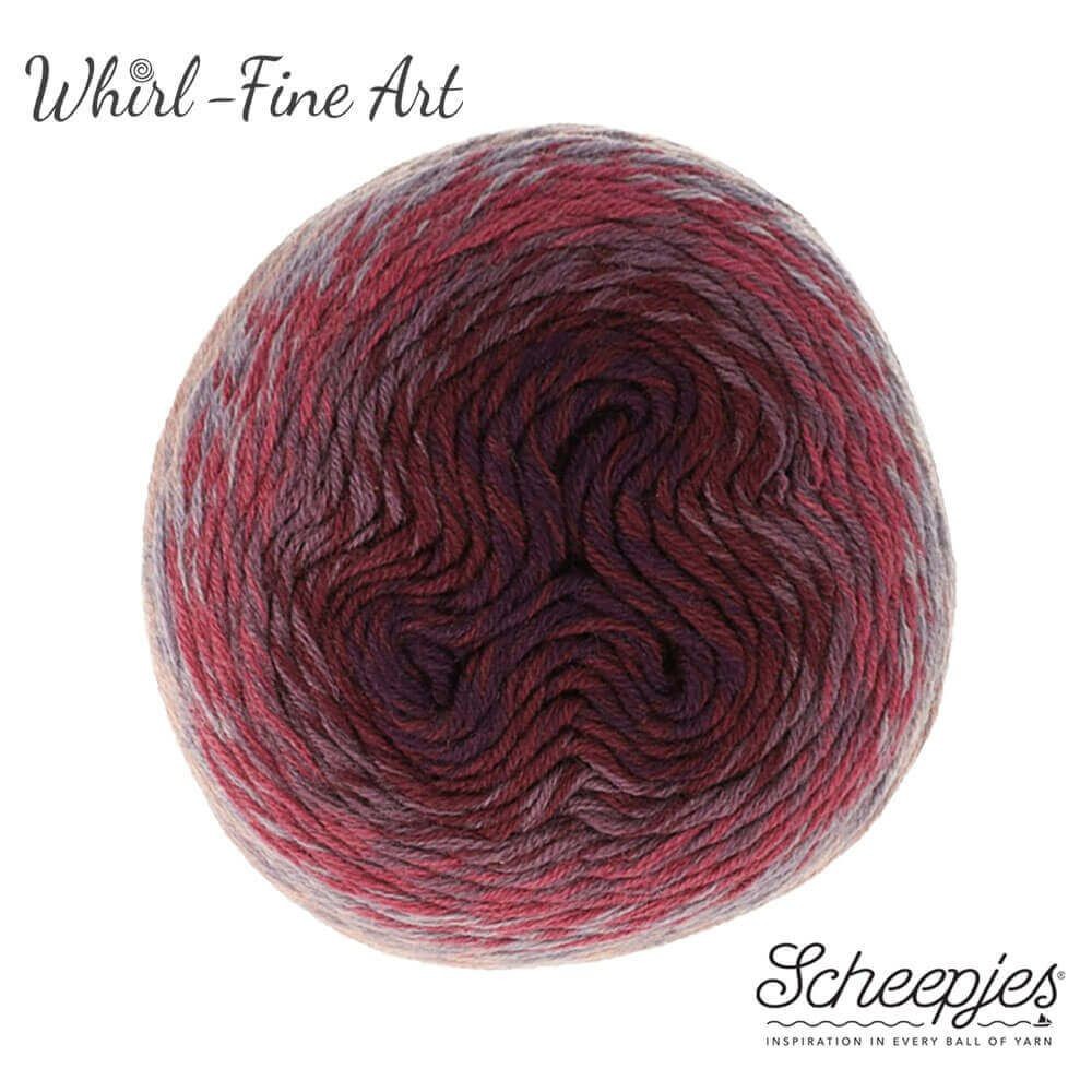 *Group Order* Scheepjes Whirl-Fine Art 220g