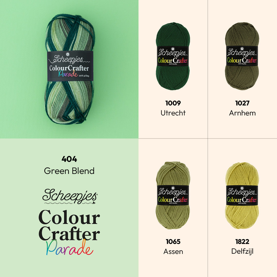 Scheepjes Colour Crafter Parade