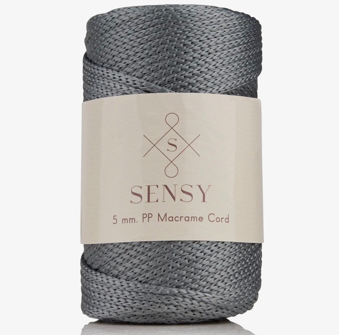 Sensy Premium 5mm - 104 Yards 100% Polyester Macrame Yarn - $25.97 - The Yarn Geek