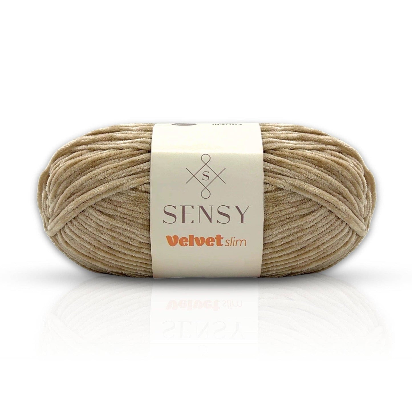 Sensy Velvet Slim Yarn, Amigurumi Yarn, 3.5 oz, 218 Yards, Gauge 3 Light: Purple