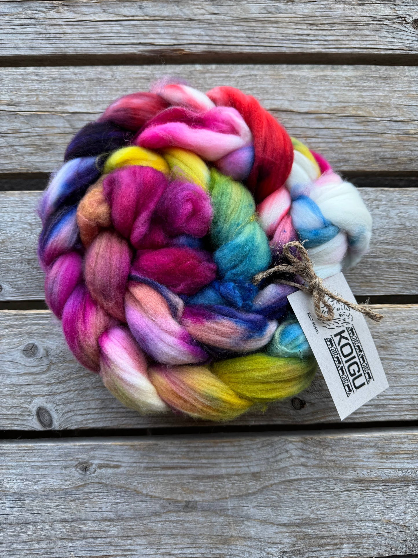Fiber - Merino Roving Braids