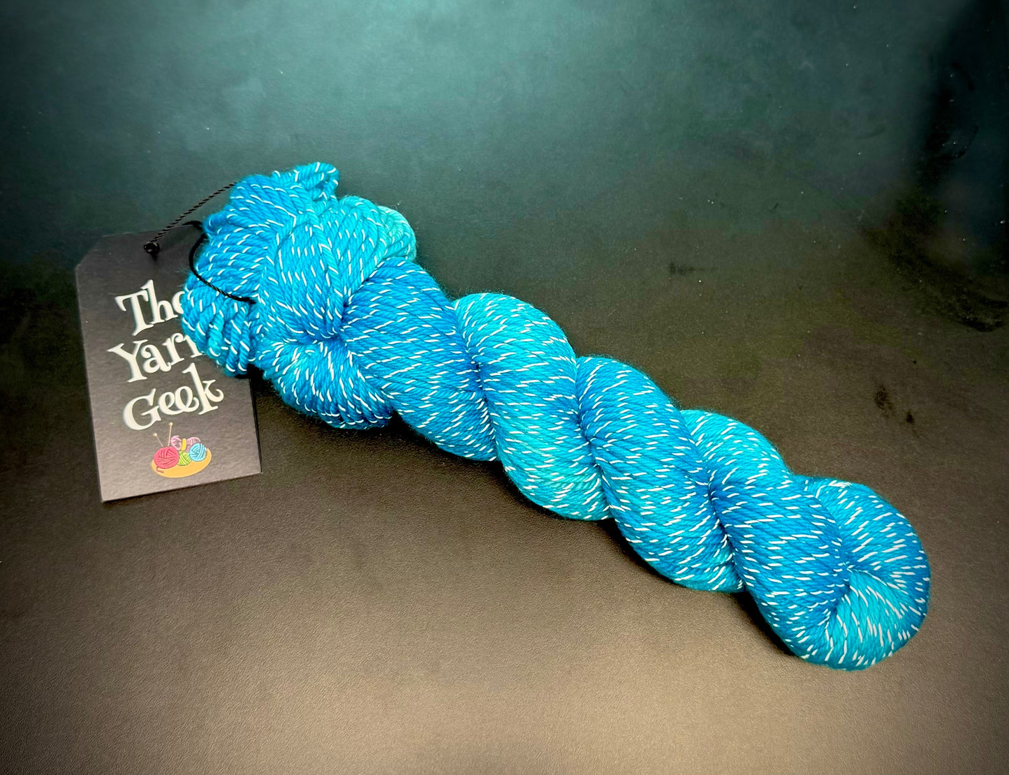 Merino Flash Worsted Superwash – Hand-Dyed Yarn