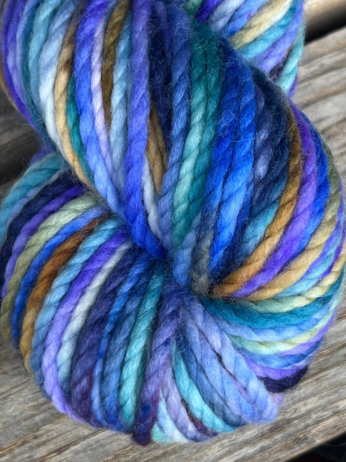 Koigu Othello (chunky merino) group A