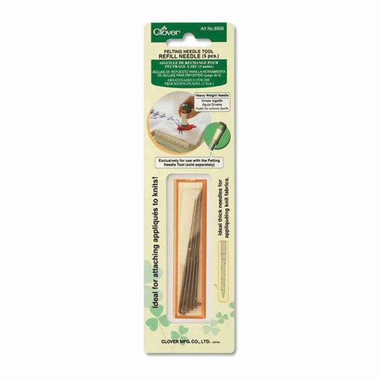 Felting Needle Refill - Heavy - 5 pcs - The Yarn Geek