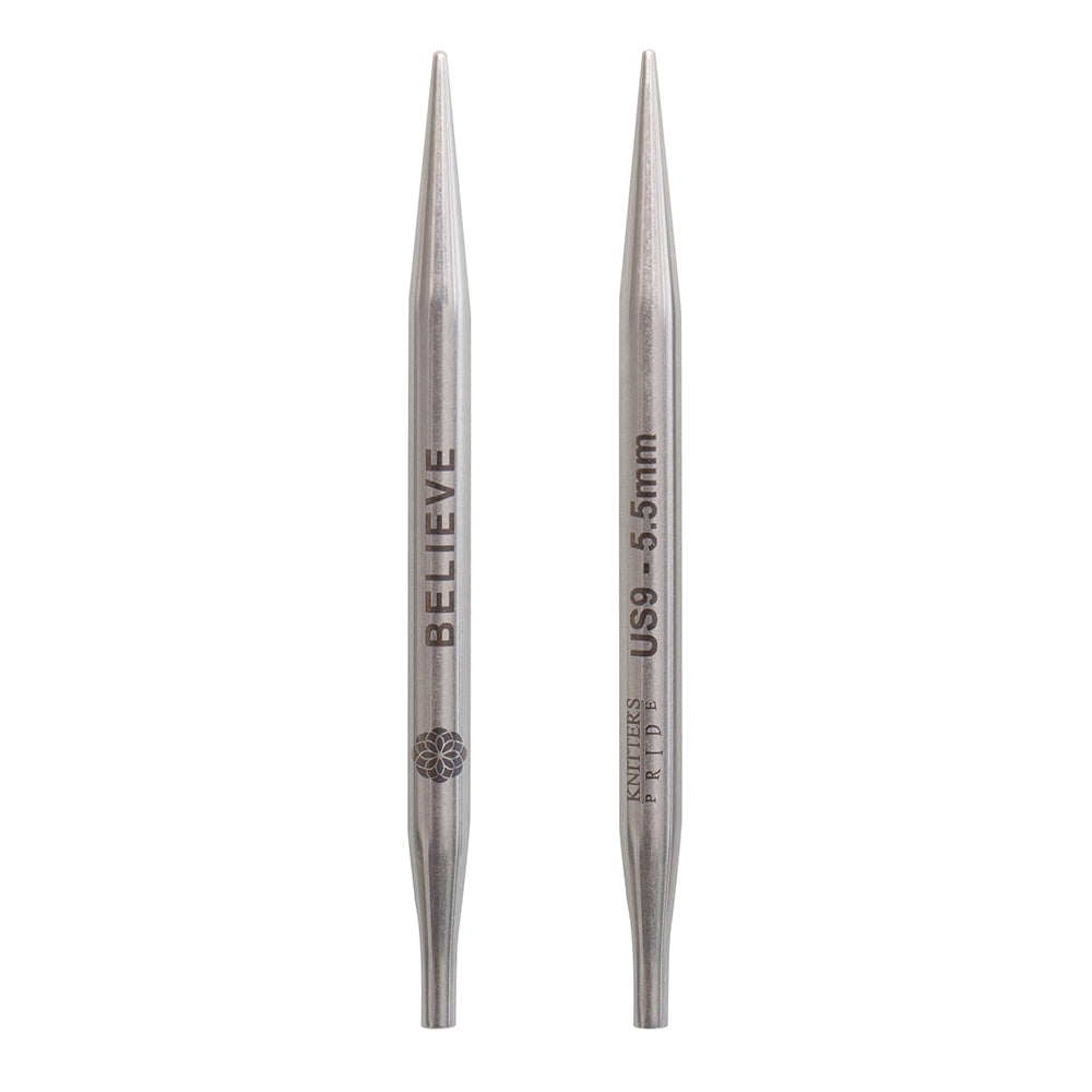 Knitter's Pride Mindful Collection Lace Interchangeable Needle Tips, 4" / 10cm