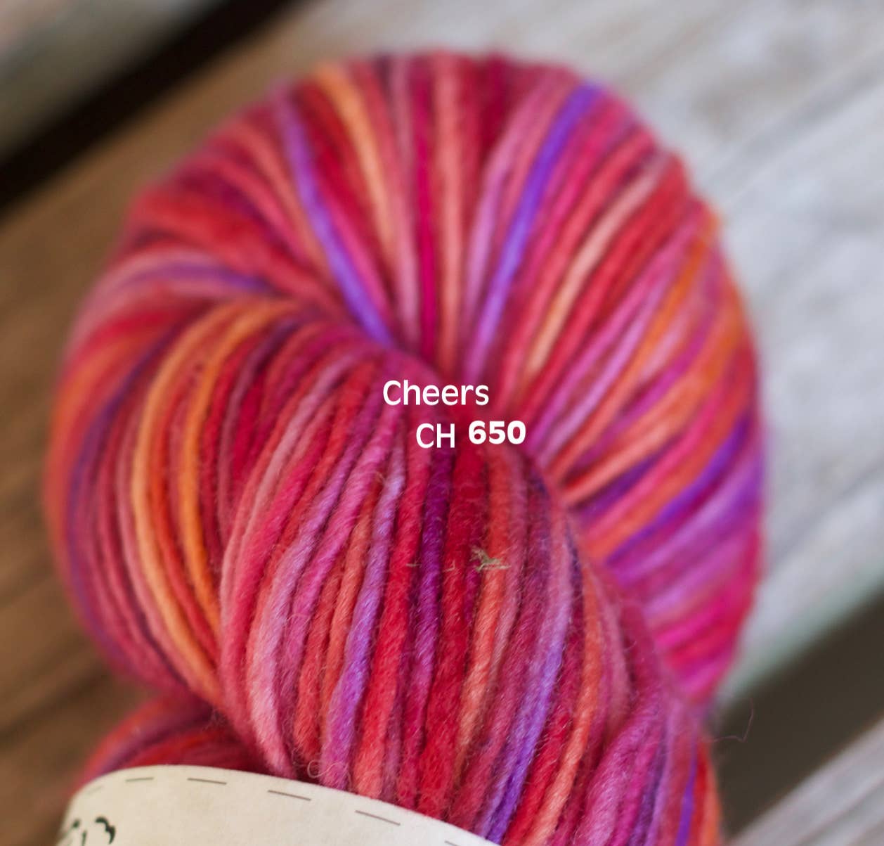 Cheers DK/Worsted