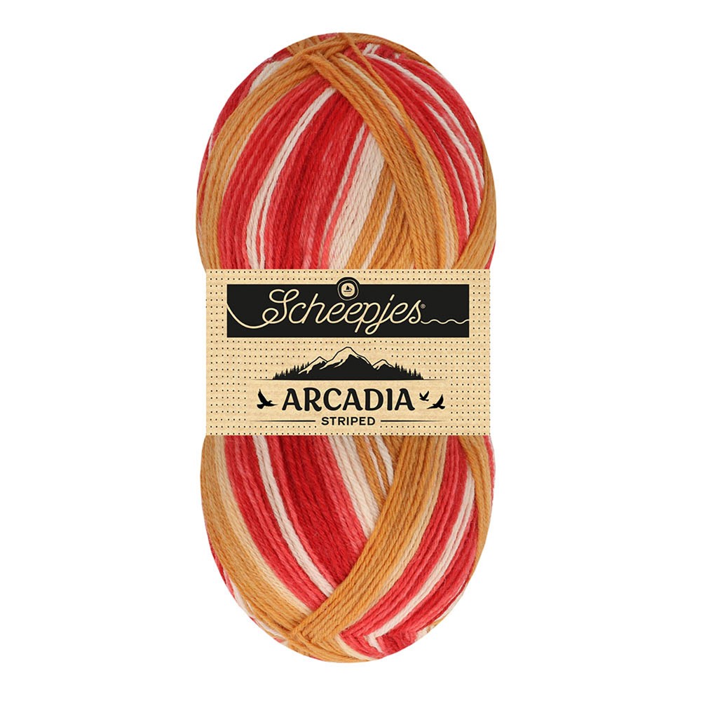 *Group Order* Scheepjes Arcadia Striped 100g