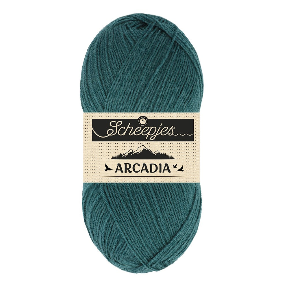*Group Order* Scheepjes Arcadia Solid 100g