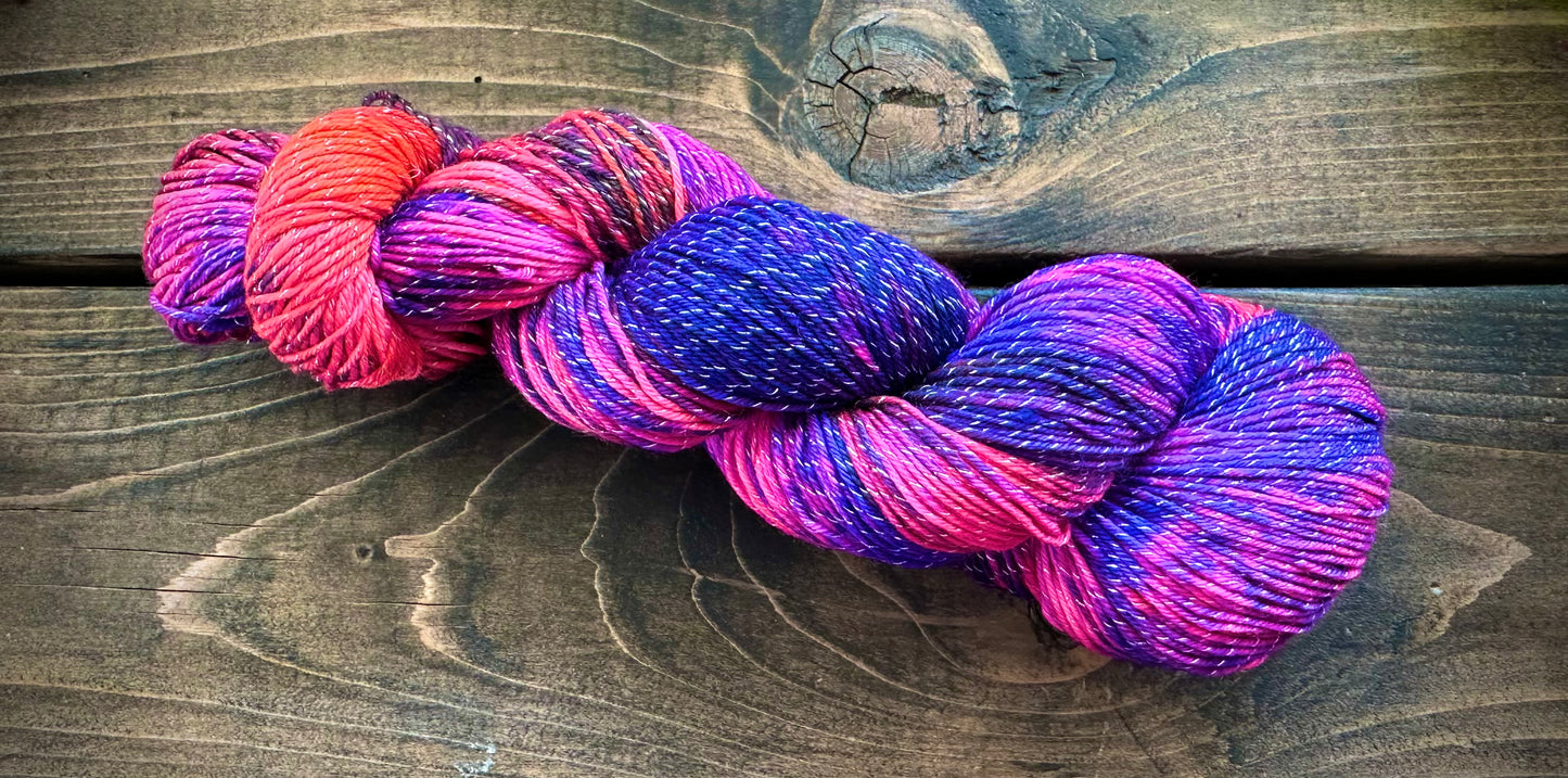 Starry Sparkle Merino Sock